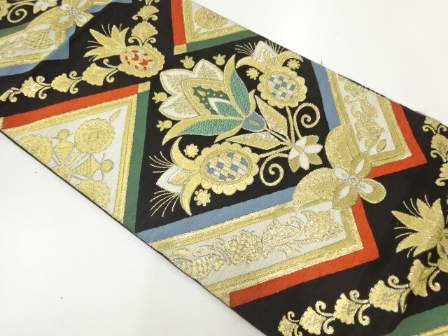 Fukuro Obi Combined weave